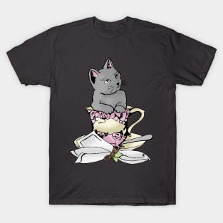 Teacup Kitty T-Shirt